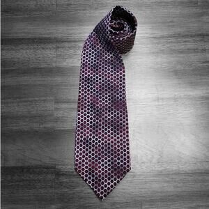 RARE VTG 1996 Grateful Dead Silk Tie Samson & Delilah Red Deadhead Collectible